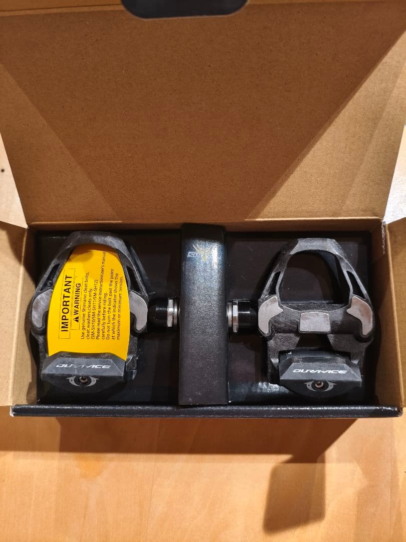 DURA-ACE PD-R9100 ビンディングペダル 新品クリート、箱付き