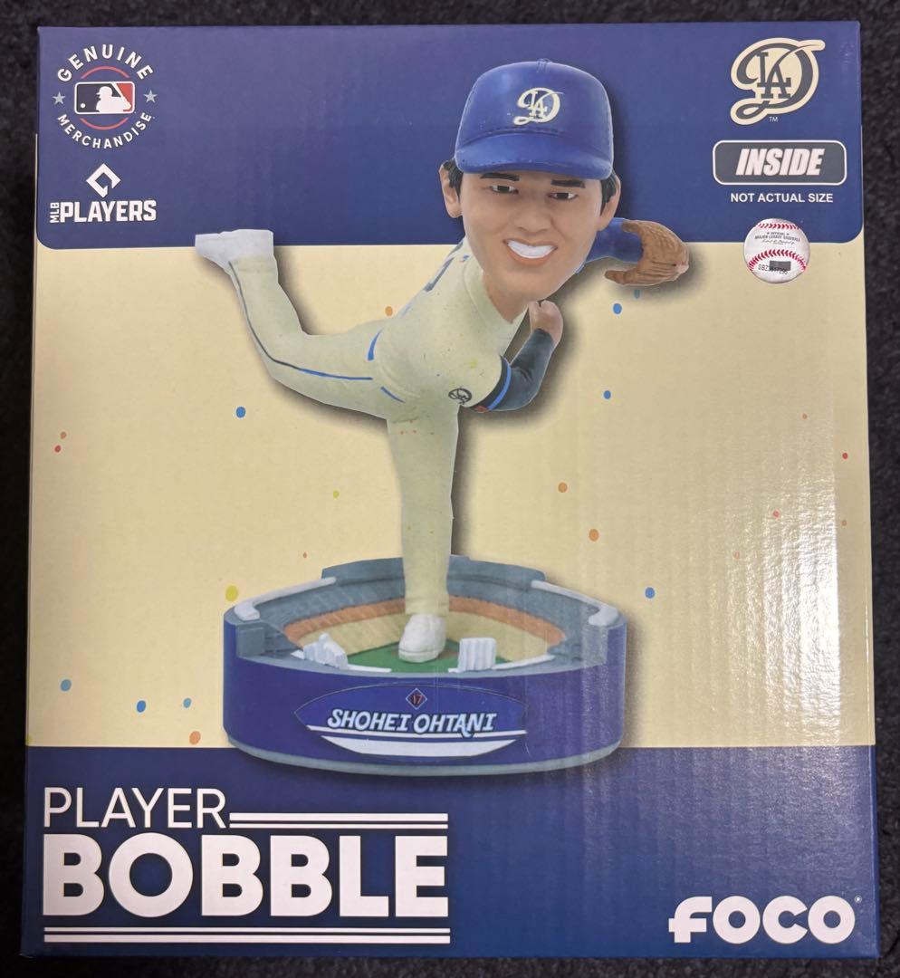 未開封　Shohei Ohtani 大谷翔平 ボブルヘッド フィギュア