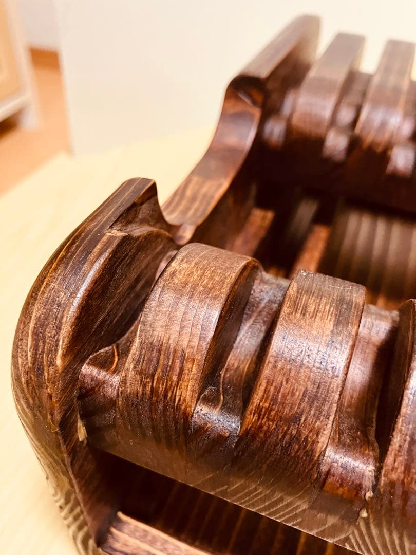 Bタイプ2段シザートレイ　シザースタンド　シザーケース　ハサミ皿　ハサミ置き