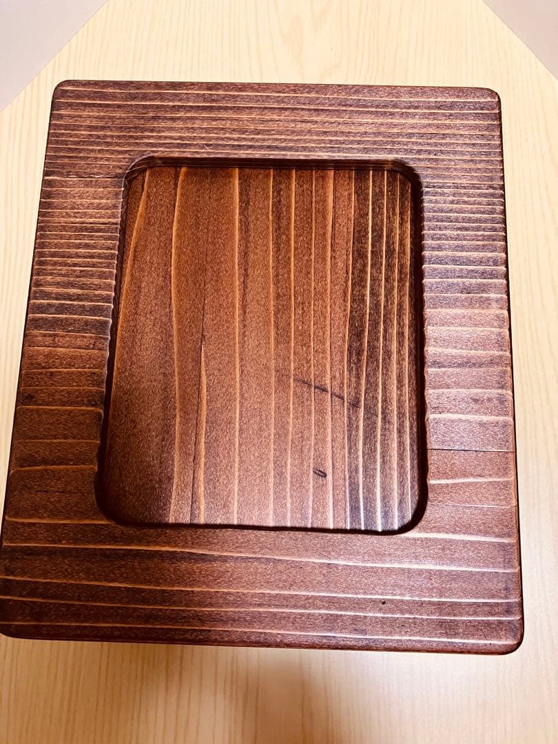 Bタイプ2段シザートレイ　シザースタンド　シザーケース　ハサミ皿　ハサミ置き