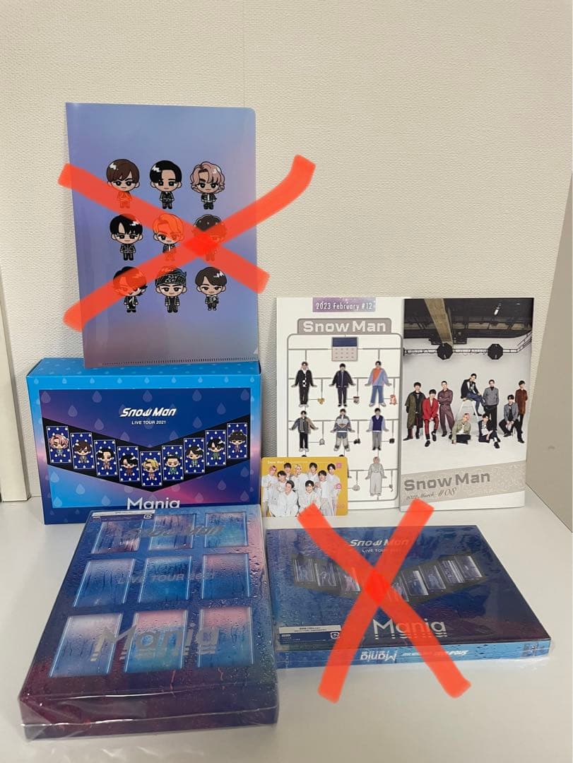 Man Mania スノマニ 初回盤 Blu-ray