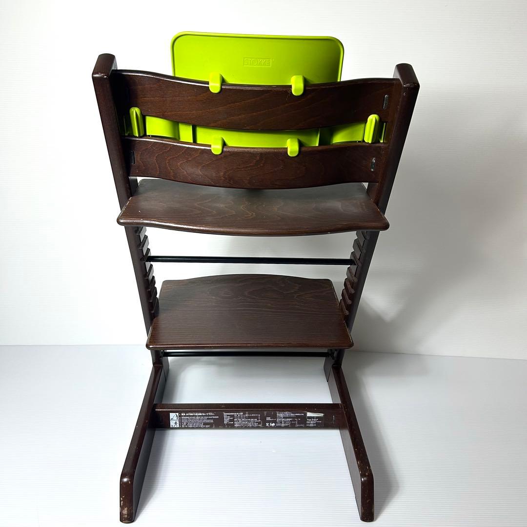 STOKKE ストッケ トリップ トラップ 木製 ベビー椅子 ベビーセット付