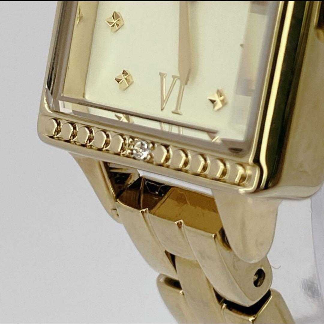 アガット　スクエアフェイス　ストーン付　ベルト16㎝