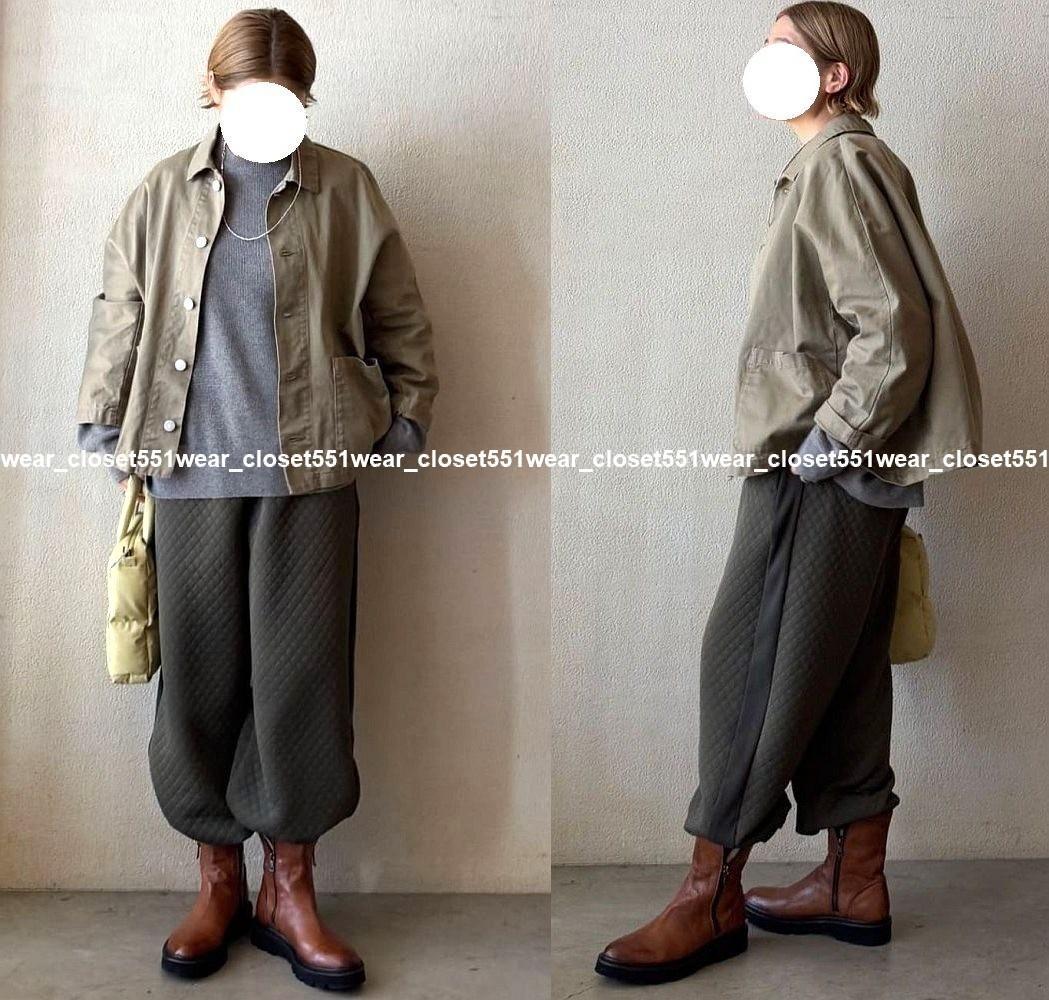 2024 美品ジャーナルスタンダードラックス☆【NOV】パンツ F カーキ 完売