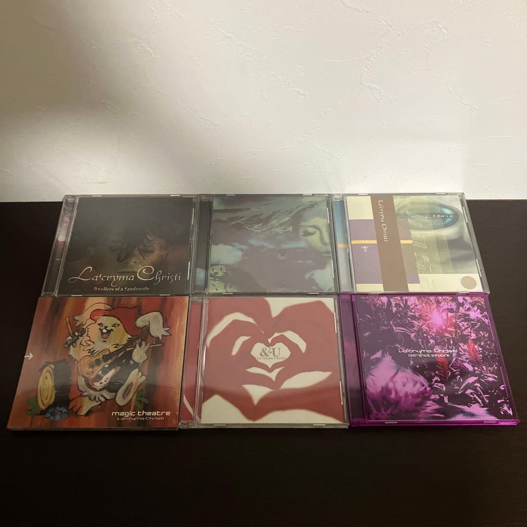 ラクリマクリスティー　アルバム　CD 6枚セット（未開封品含む）