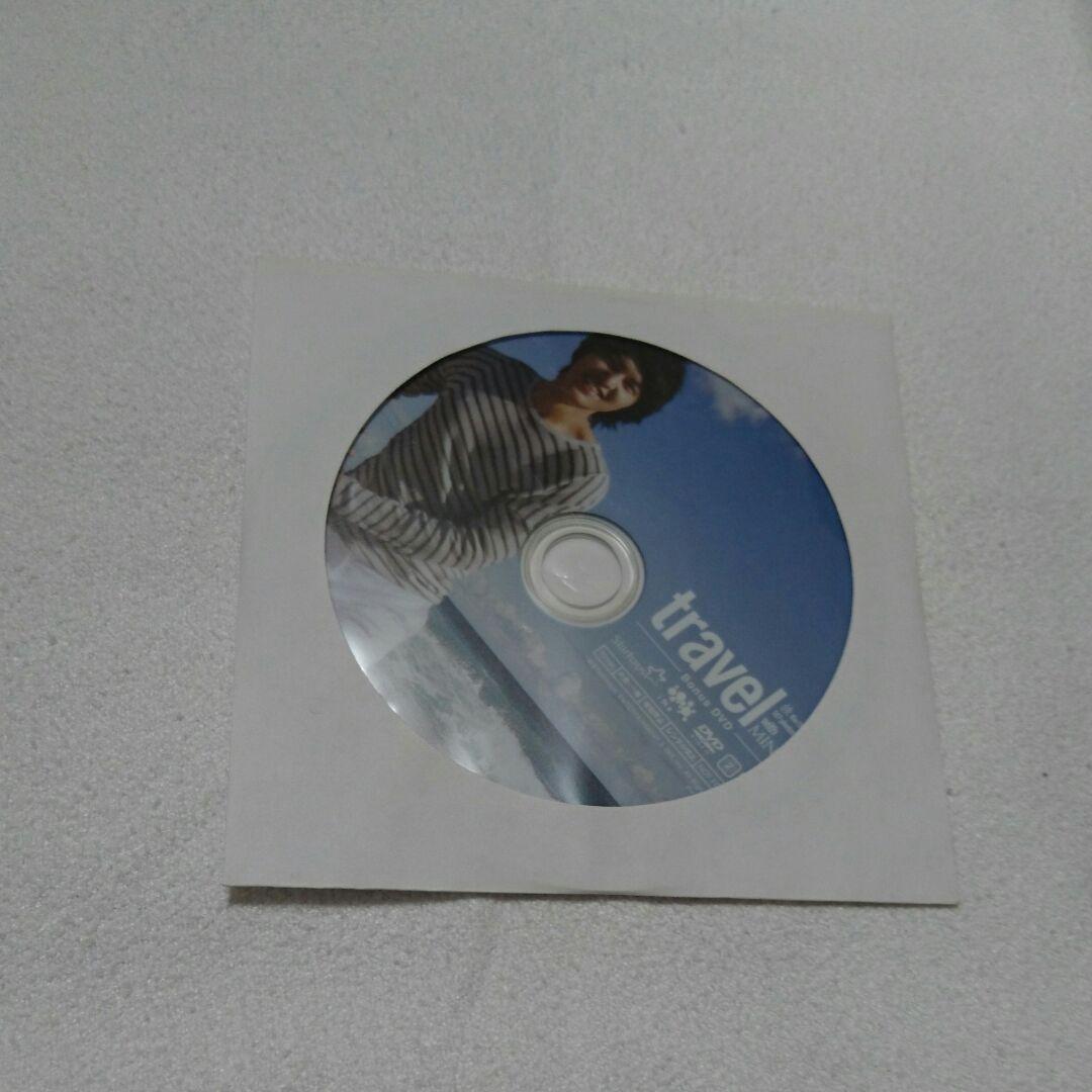 イ・ミンホ  写真集 Travel  DVD付き