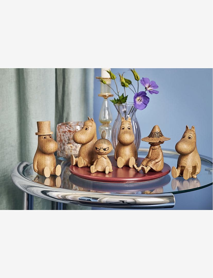 海外限定 ムーミン 80周年 Dsignhouse Moomin オーク素材