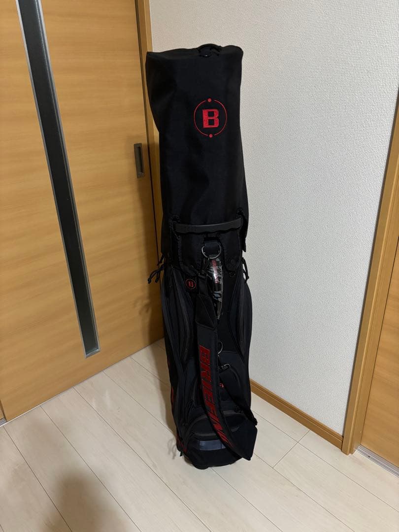 ブリーフィングCR-5 #2　キャディーバック　最終価格