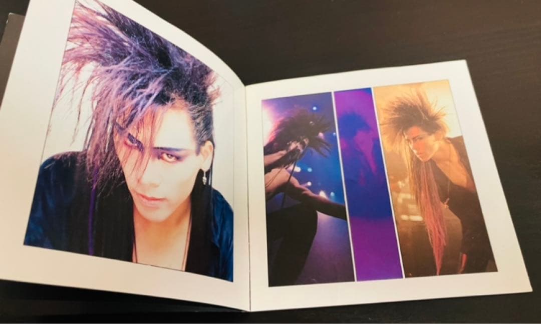 LUNA SEA 初回フォトブック付き　1991年発売