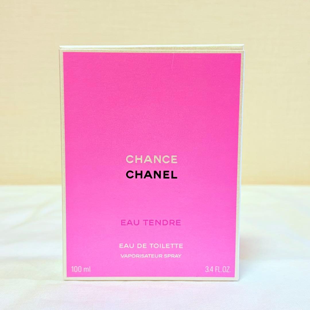新品　シャネル　チャンス　オータンドゥル　オードトワレ　香水　100ml