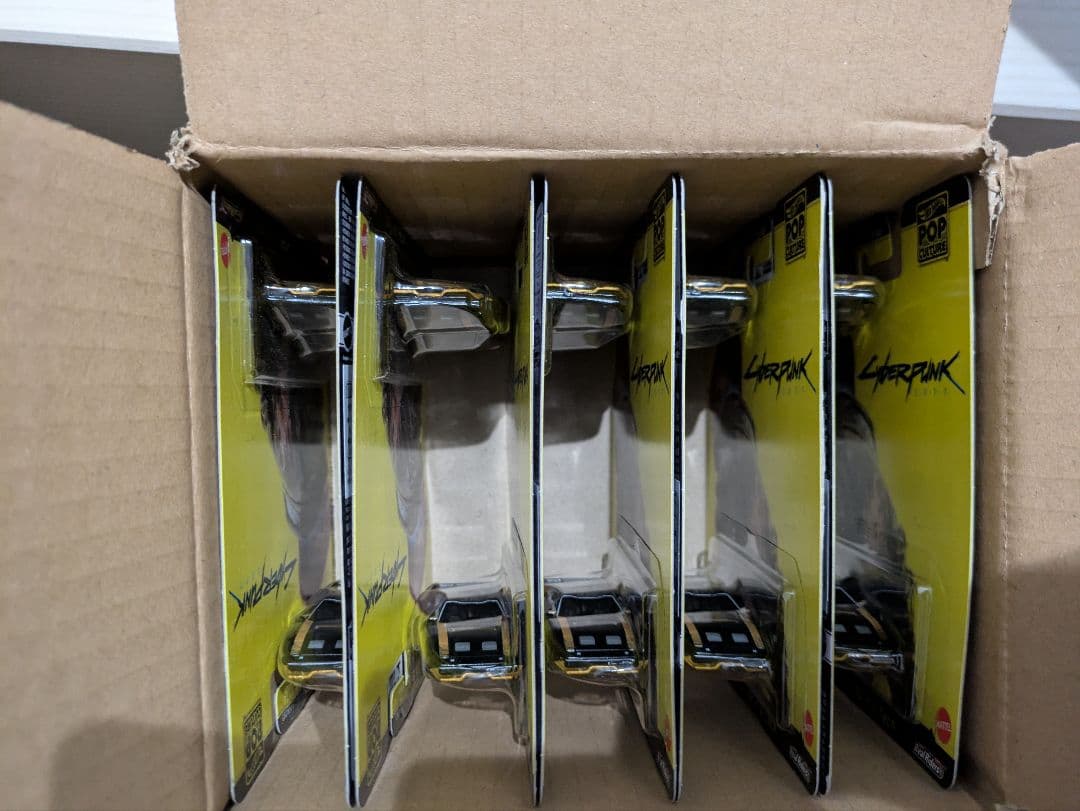 ホットウィール サイバーパンク2077 クアドラ ターボR Vテック 10台