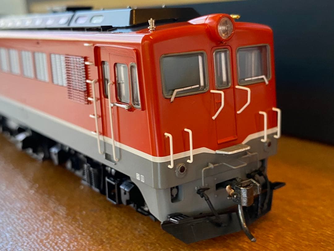 TOMIX 国鉄 DF50形 ディーゼル機関車 後期型・朱色・プレステージモデル