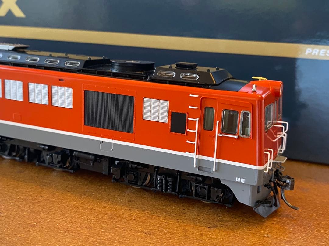 TOMIX 国鉄 DF50形 ディーゼル機関車 後期型・朱色・プレステージモデル