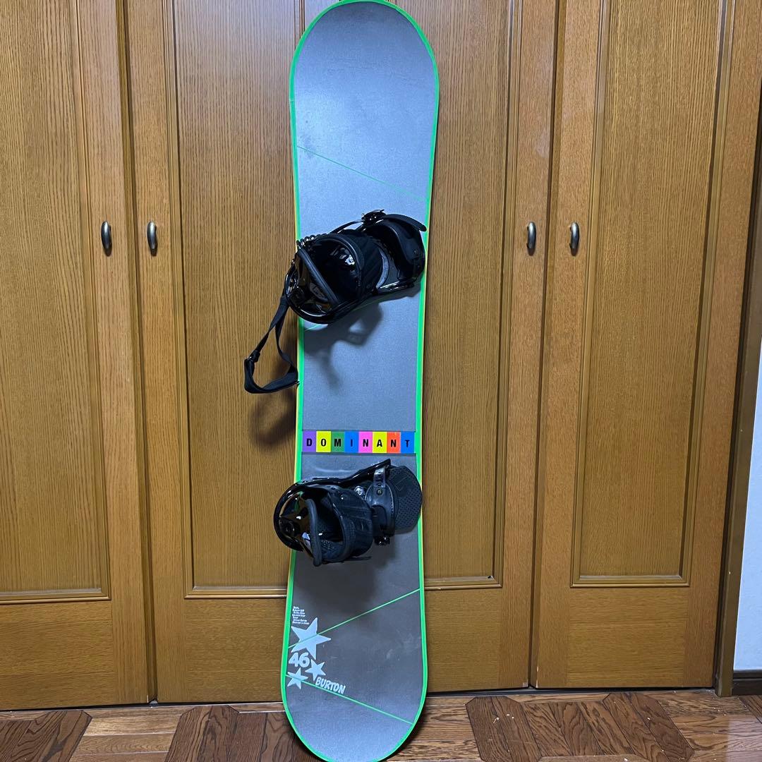 BURTON DOMINANT×BURTON FREESTYLEビンディング付き