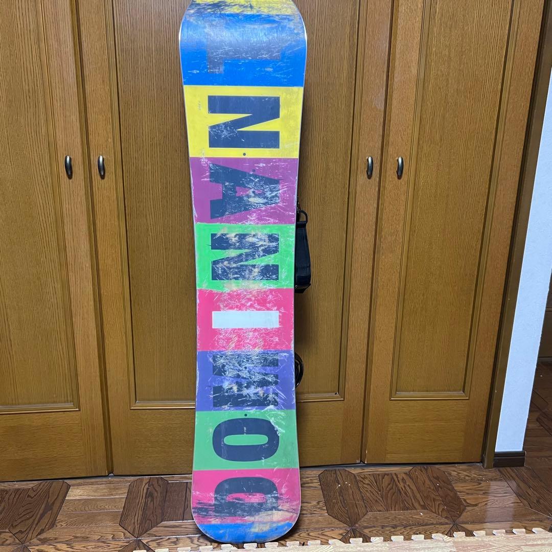 BURTON DOMINANT×BURTON FREESTYLEビンディング付き