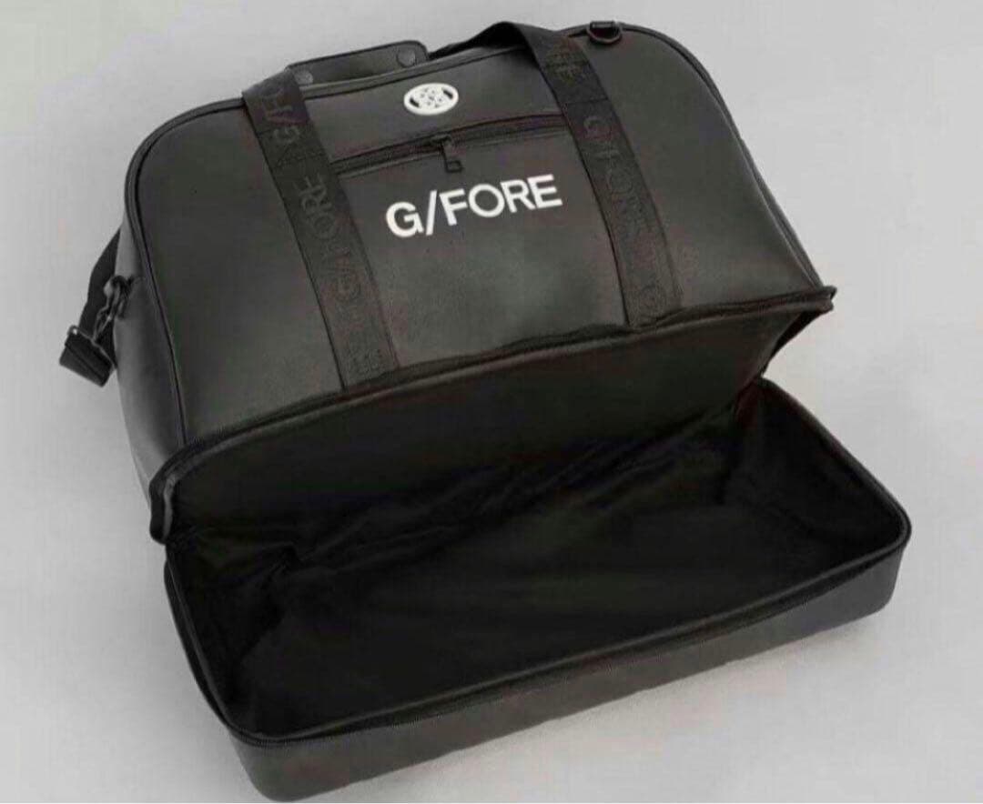 ジーフォア ゴルフ 男女兼用 ボストンバッグ黒 バッグ 人気 新品未使用