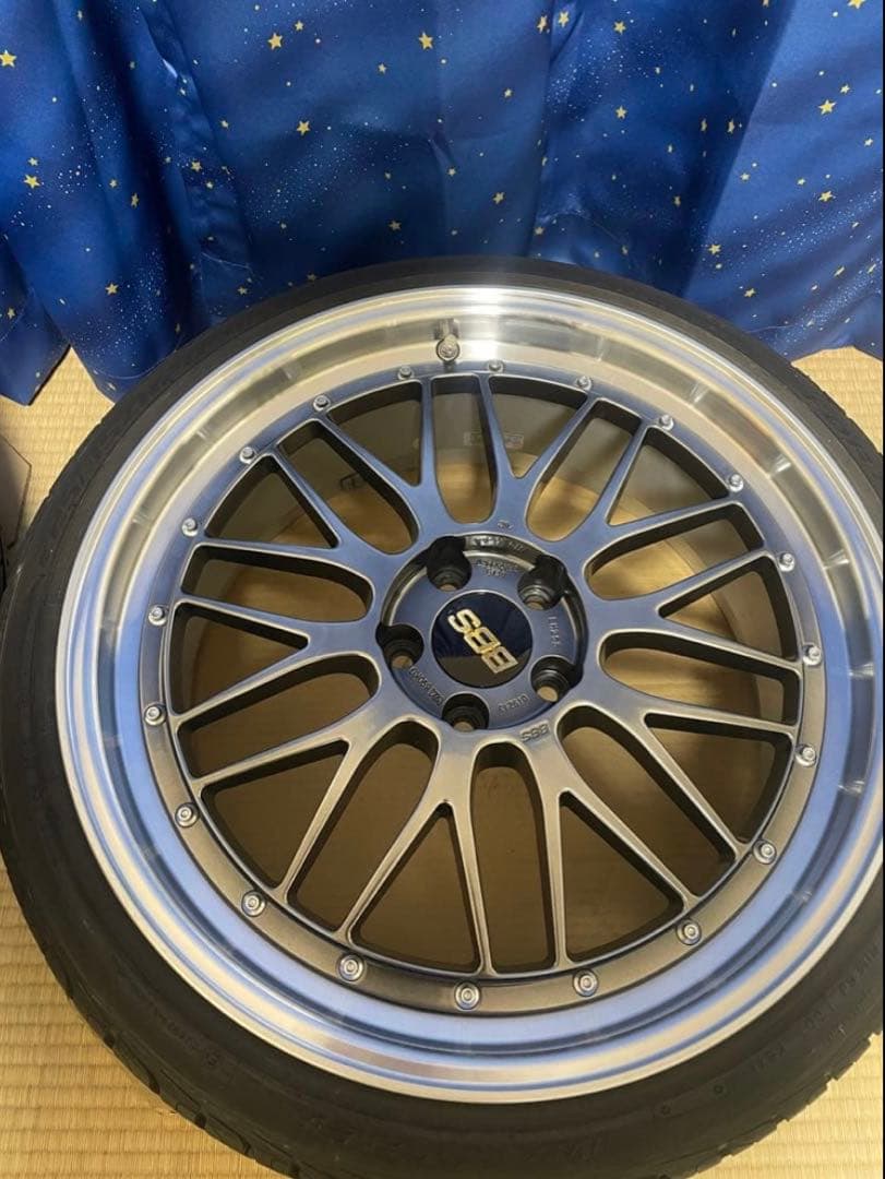 BBS LM253 8.5J+30x4［送料込み］