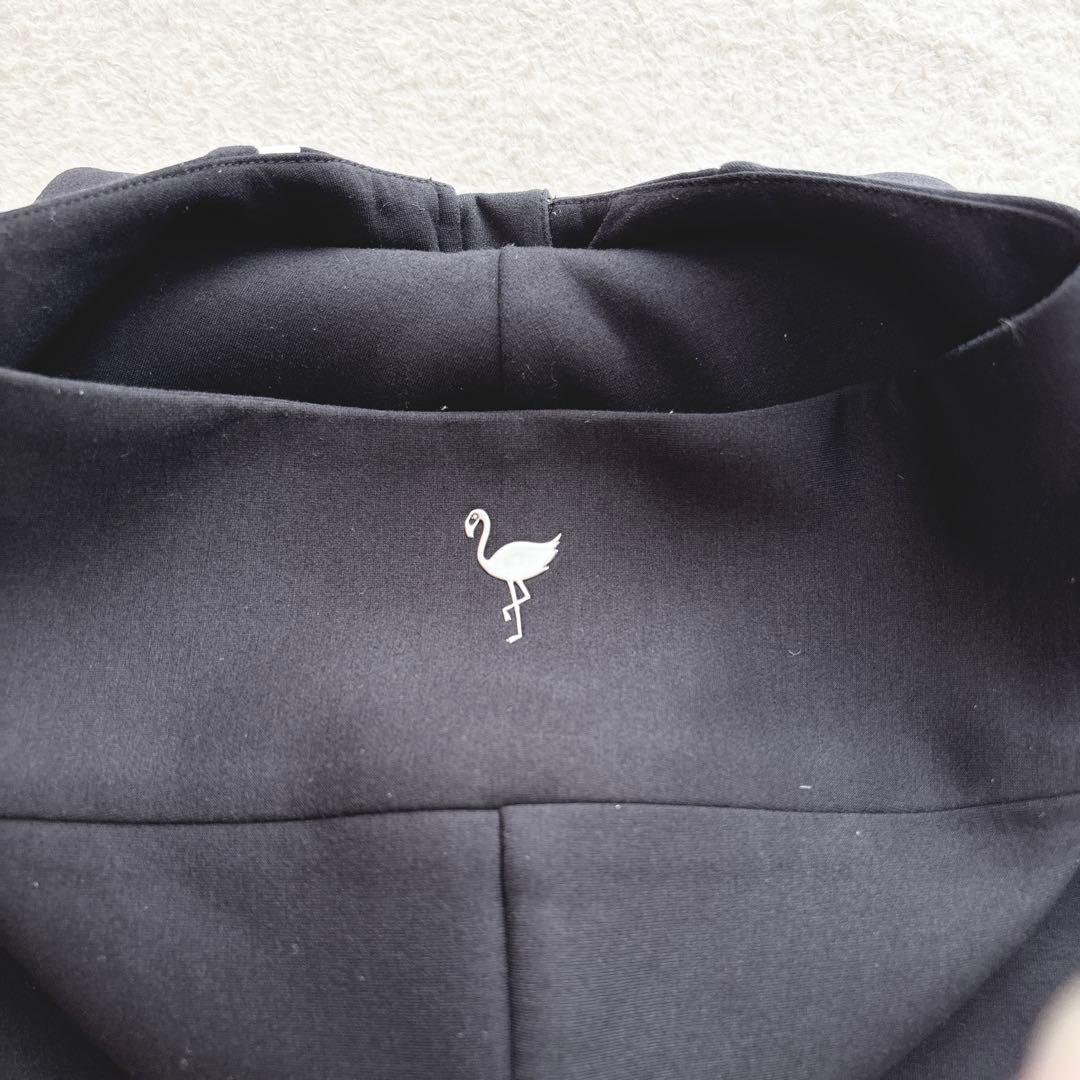 ジュン アンド ロペ エンボスロゴ フーディージップ長袖ブルゾン ゴルフウェア