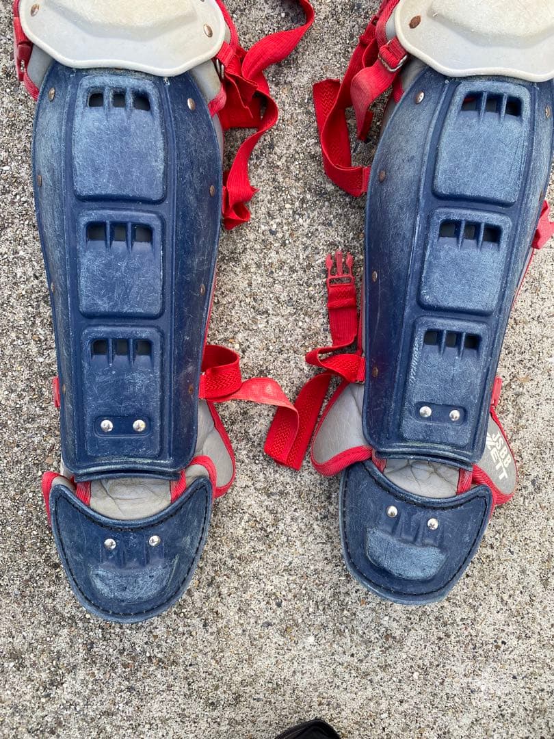 【バラ売可】キャッチャー防具