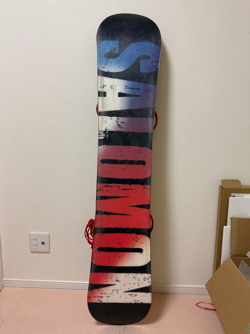 SALOMON RIVAL 152センチ　ビンディング セット