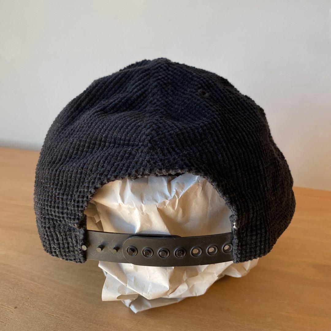 90s oakley オークリー　ギザロゴ　キャップ　コーデュロイ　USA製