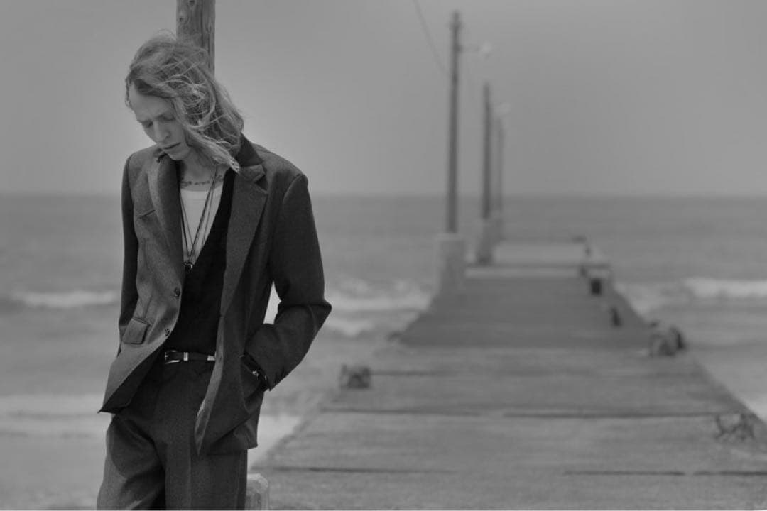 ！Merci！The Letters Western Trousers