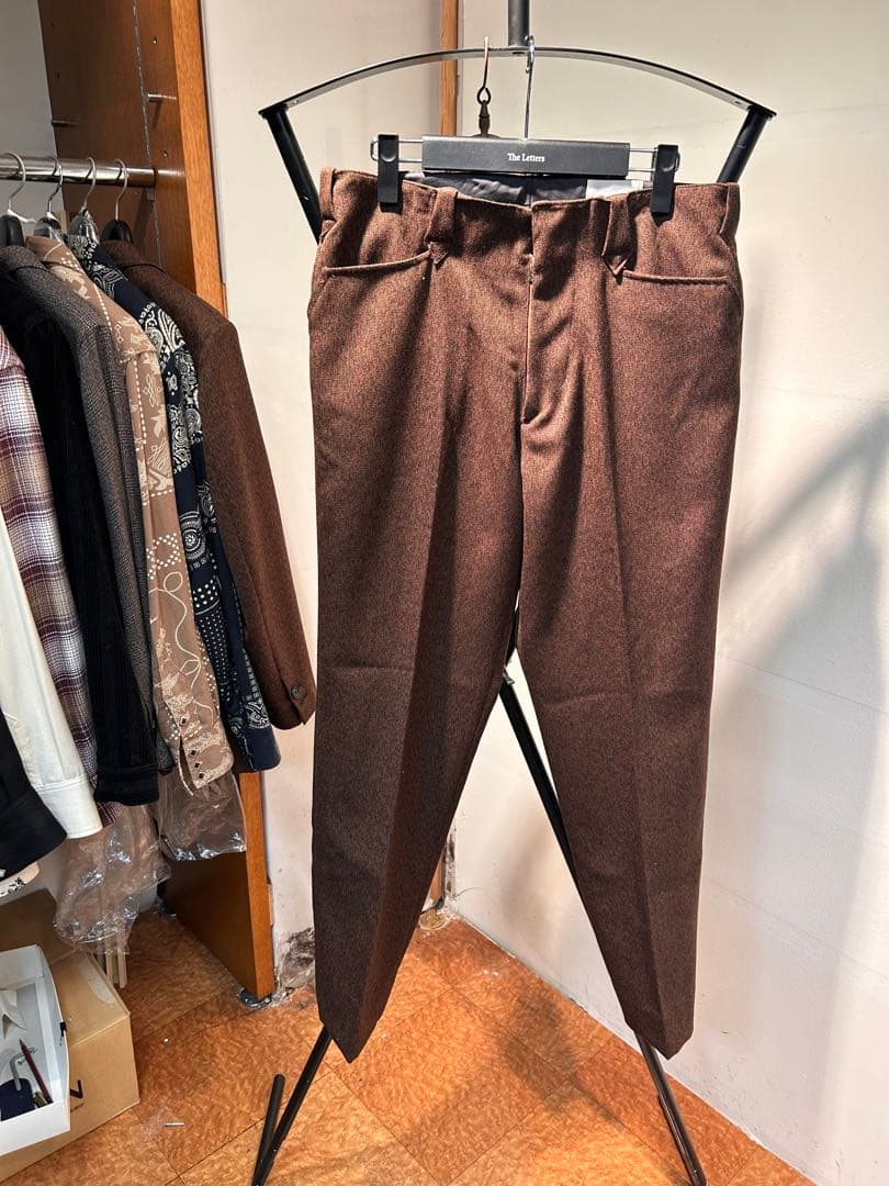 ！Merci！The Letters Western Trousers