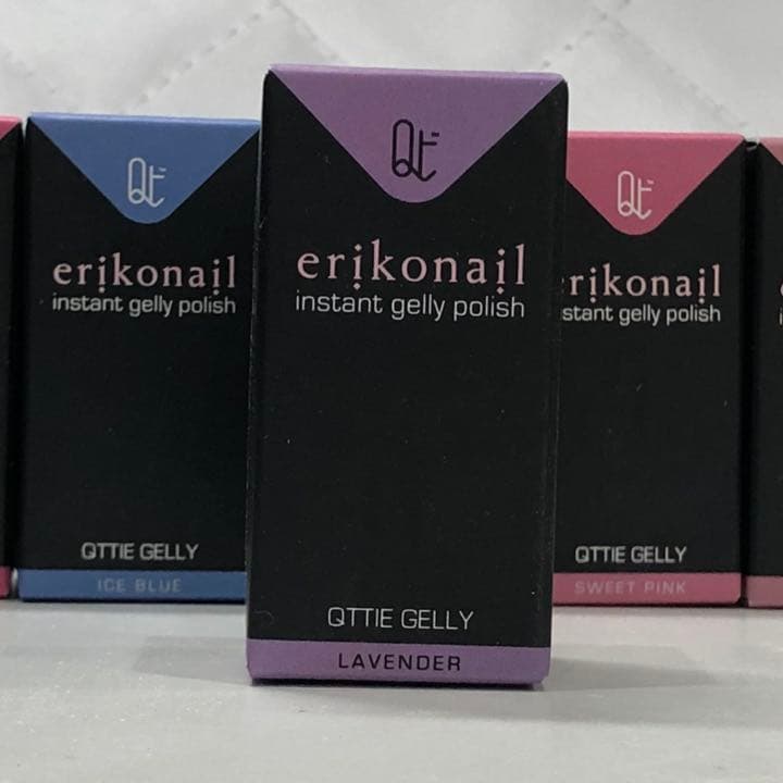 ⑦erikonail エリコネイル×キューティー インスタントジェリーポリッシュ