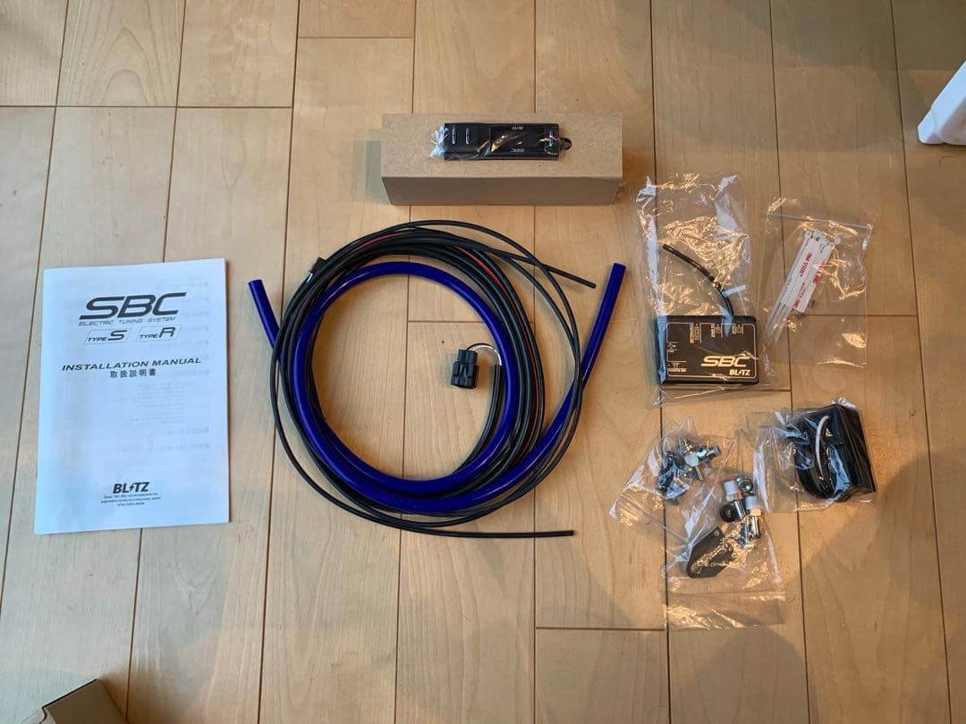 未使用BLITZ sbc typeS ブーストコントローラー