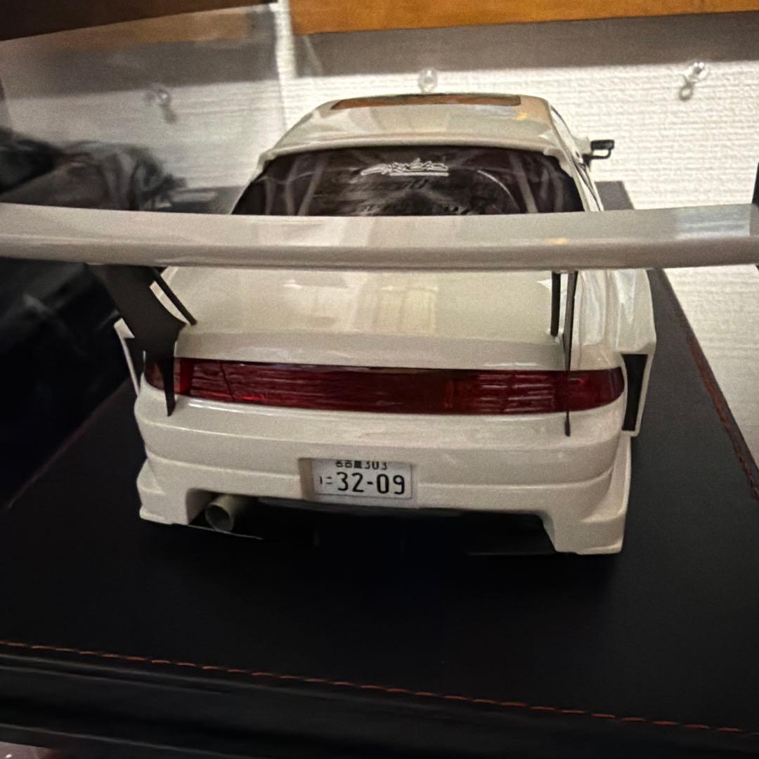 シルビア S14 1/18 　限定版　99台限定　HAKU