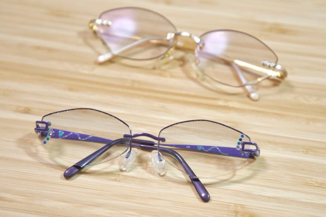 高級老眼鏡5点　レディース