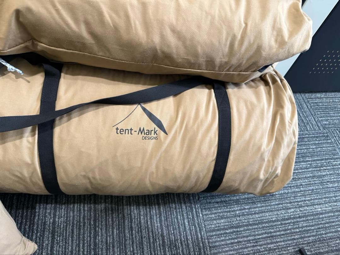 テンマクサーカスTC DX 本体+オプション(インナーテント&フロントフラップ)