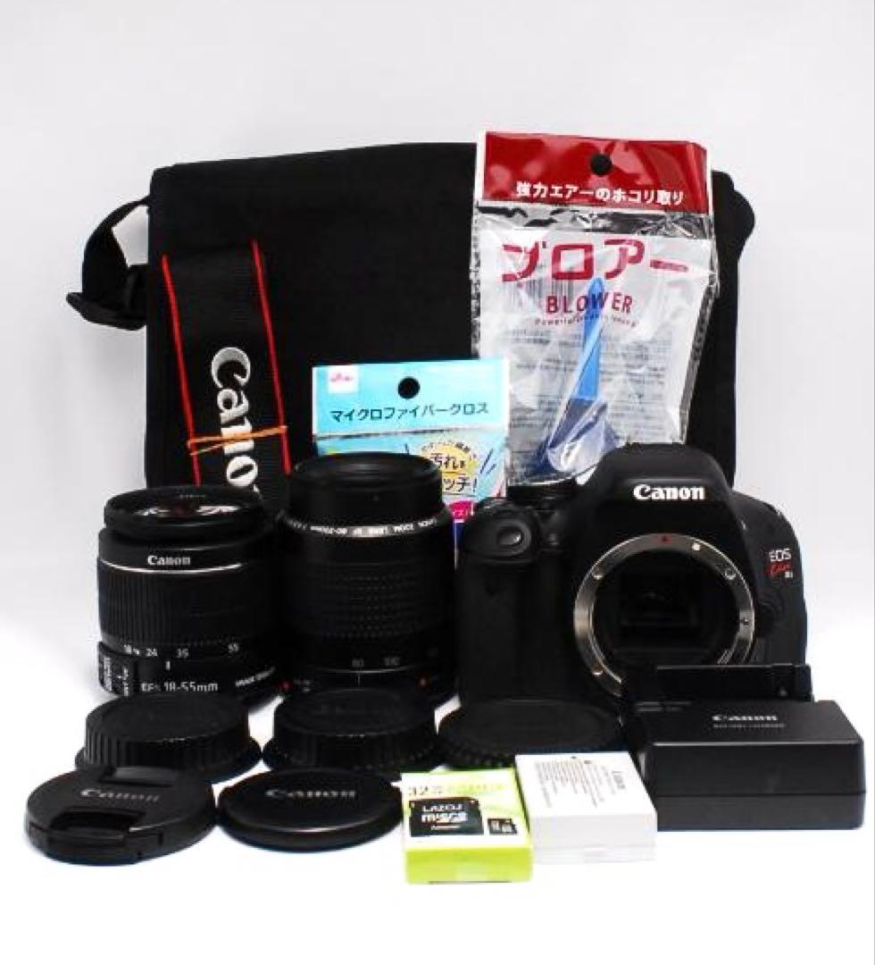 ⭐️初心者オススメ⭐️Canon EOS Kiss X5 一眼レフ
