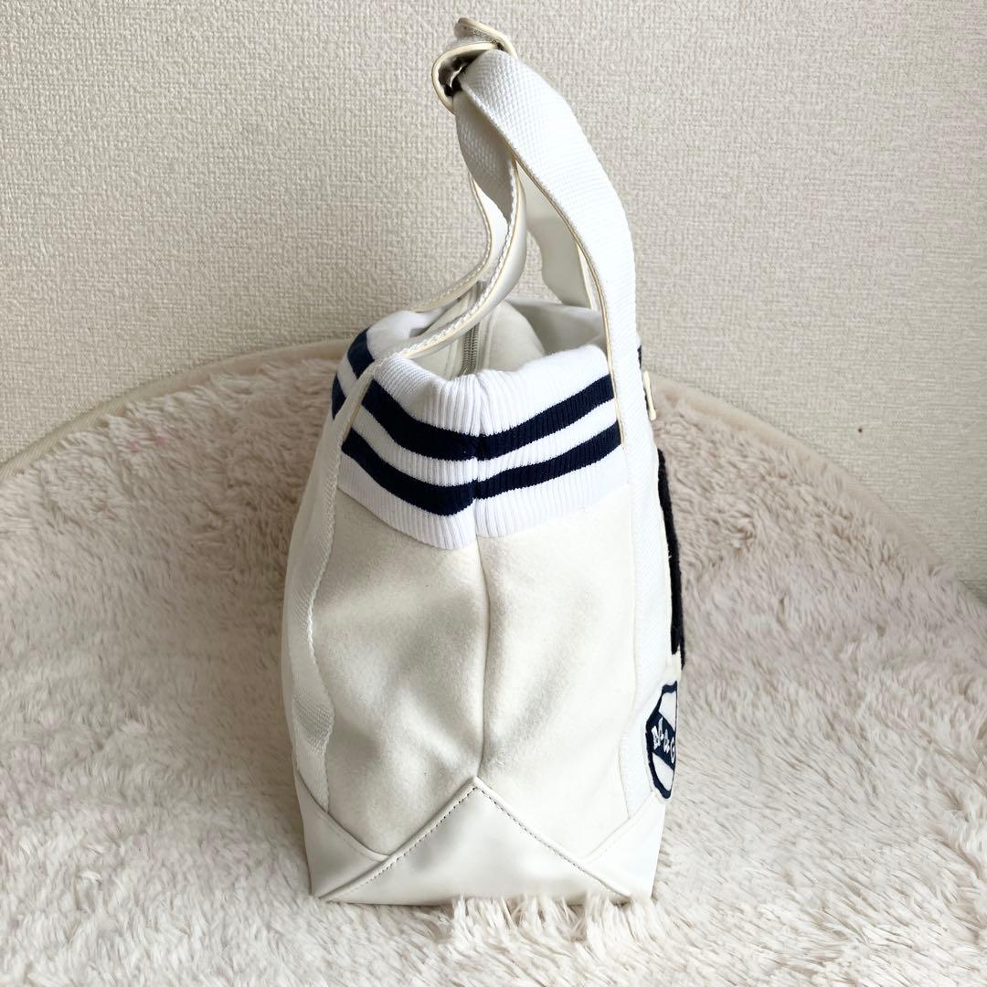 【パーリーゲイツ】美品 ゴルフ カートバッグ レディース メンズ ロゴ トート