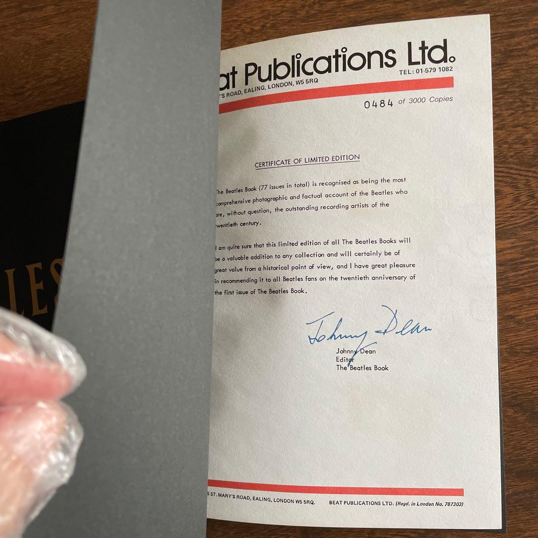 THE BEATLES マンスリーBOX 非売品Tシャツ付　限定品