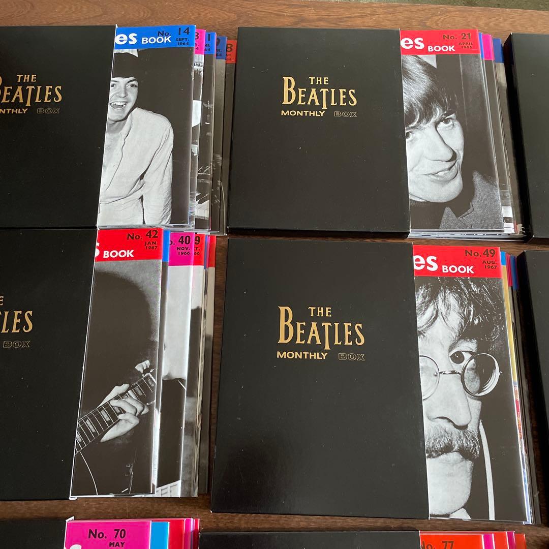 THE BEATLES マンスリーBOX 非売品Tシャツ付　限定品