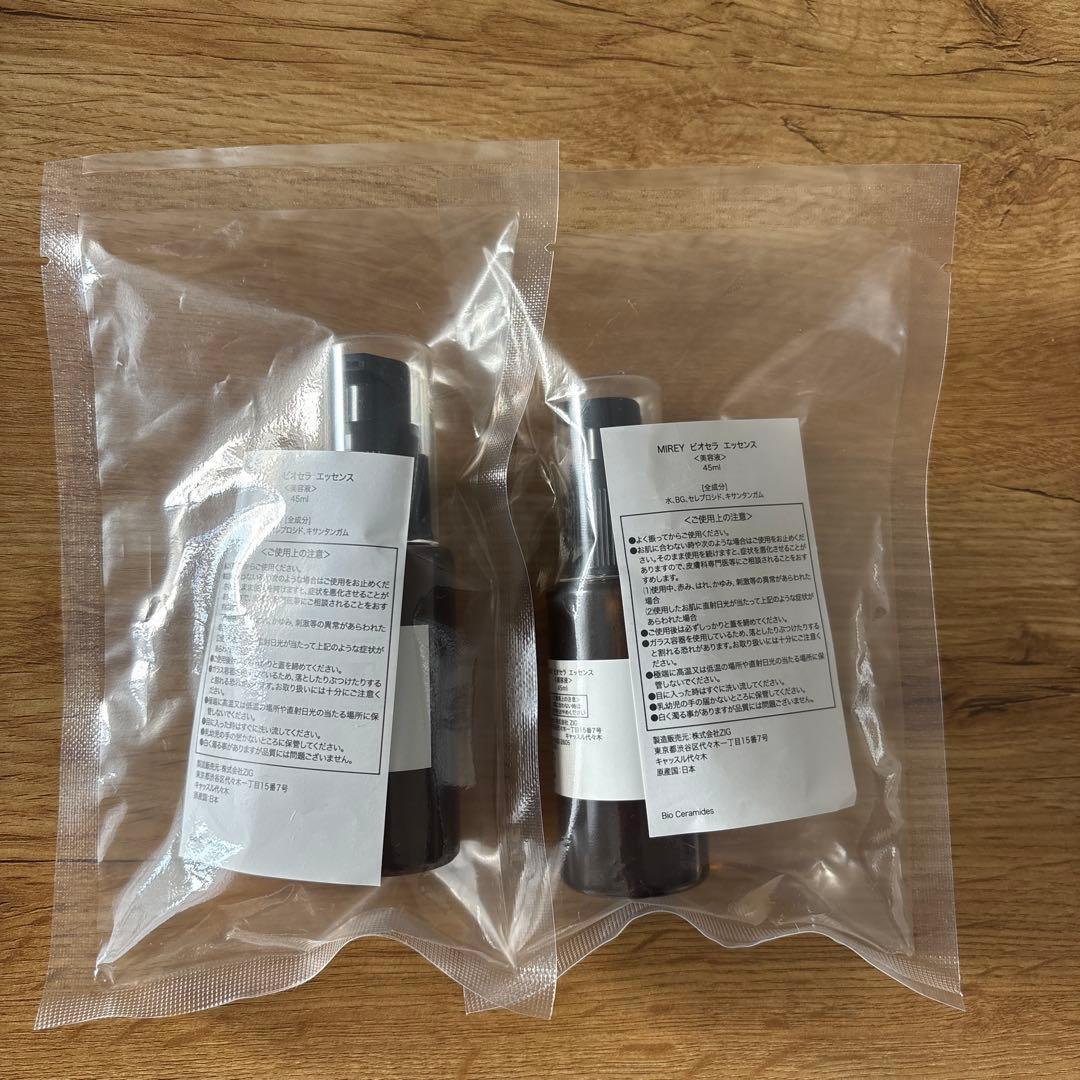 まぁや⭐︎MIREYビオセラエッセンス45ml 4本セット