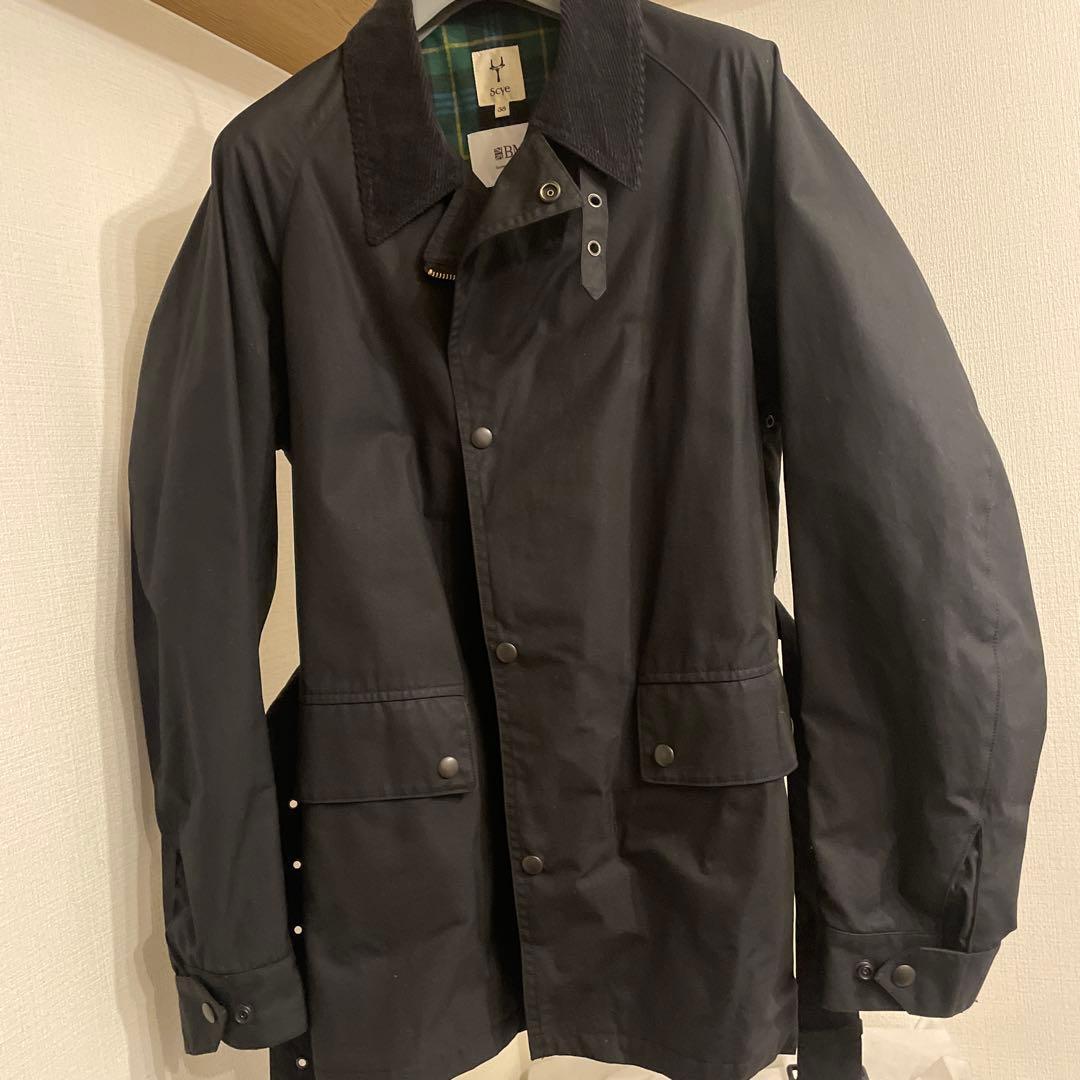 タグ付き　SCYE モーターサイクルジャケット　最終価格