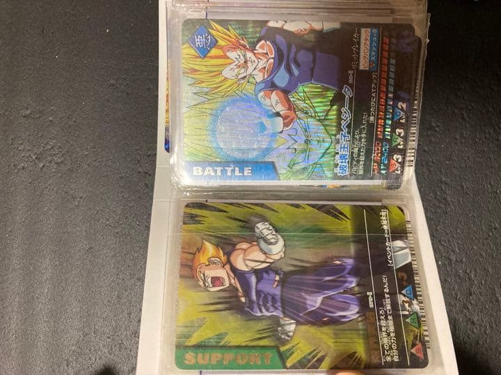 ドラゴンボール　データカードダス　レア複数