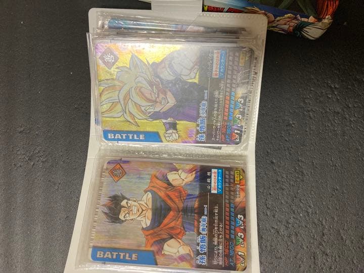 ドラゴンボール　データカードダス　レア複数