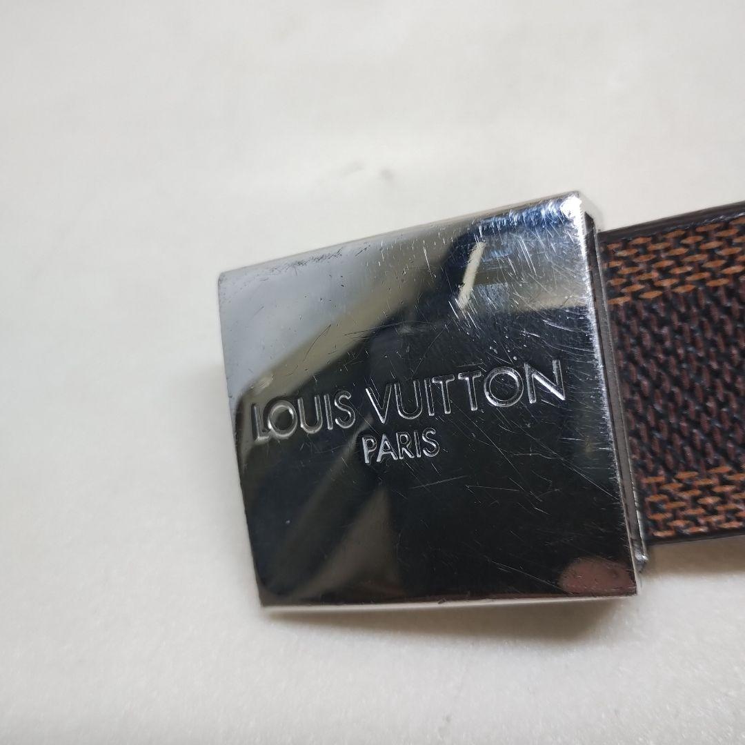 LOUIS VUITTON ルイヴィトン　ベルト　ダミエ