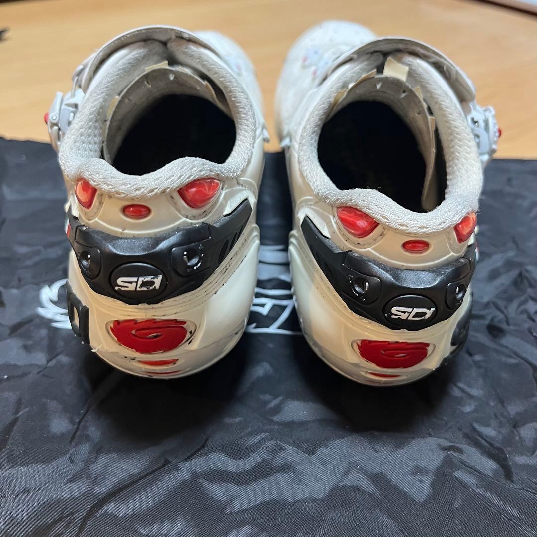 ウェア SIDI WIRE White 40.5