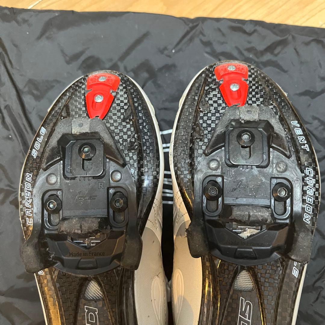 ウェア SIDI WIRE White 40.5