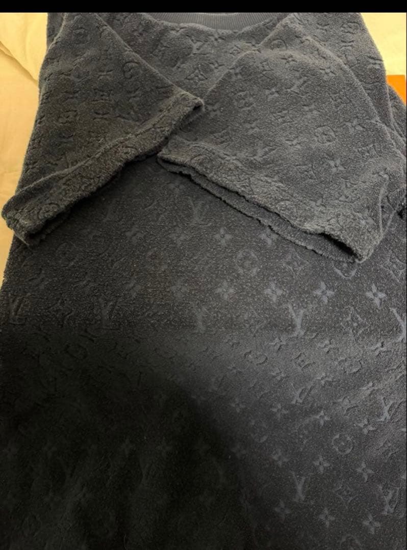 ❗️和さん専用❗️ヴィトン フレンチテリー　モノグラム 紺色　 XL