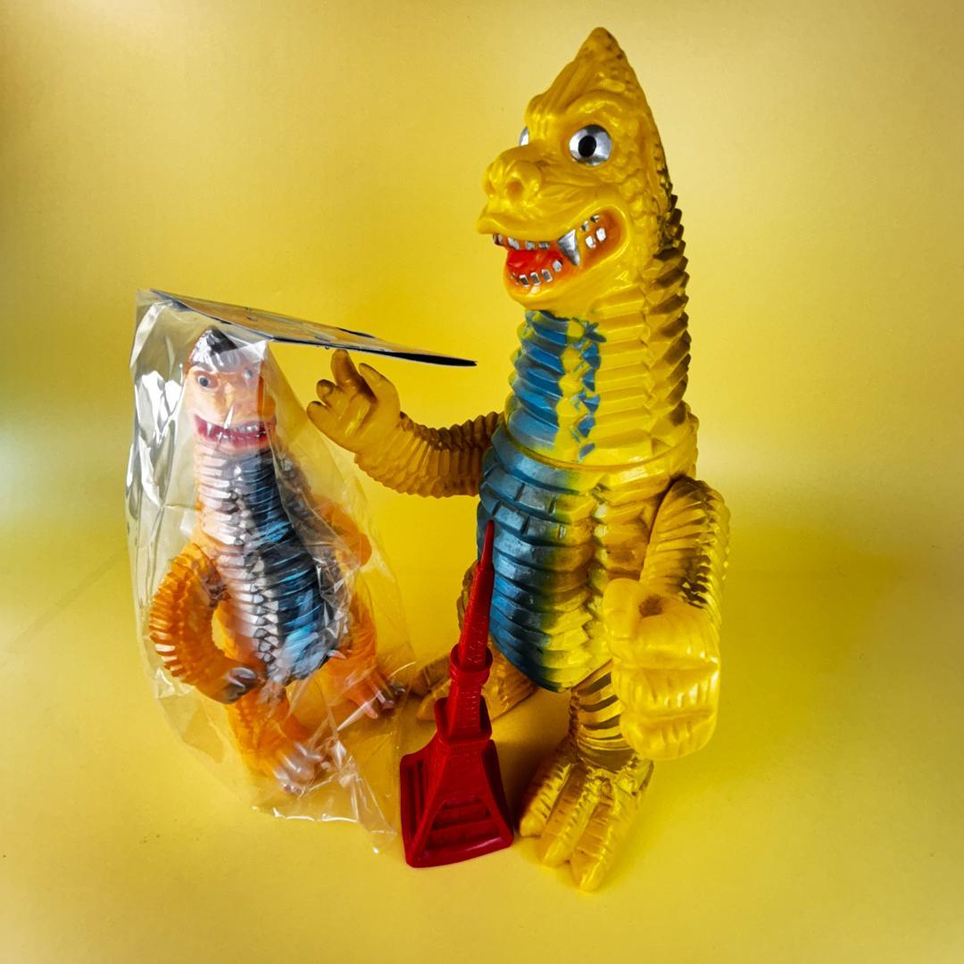 ブルマァク　ジャイアント　レッドキング十東京タワー　の販売