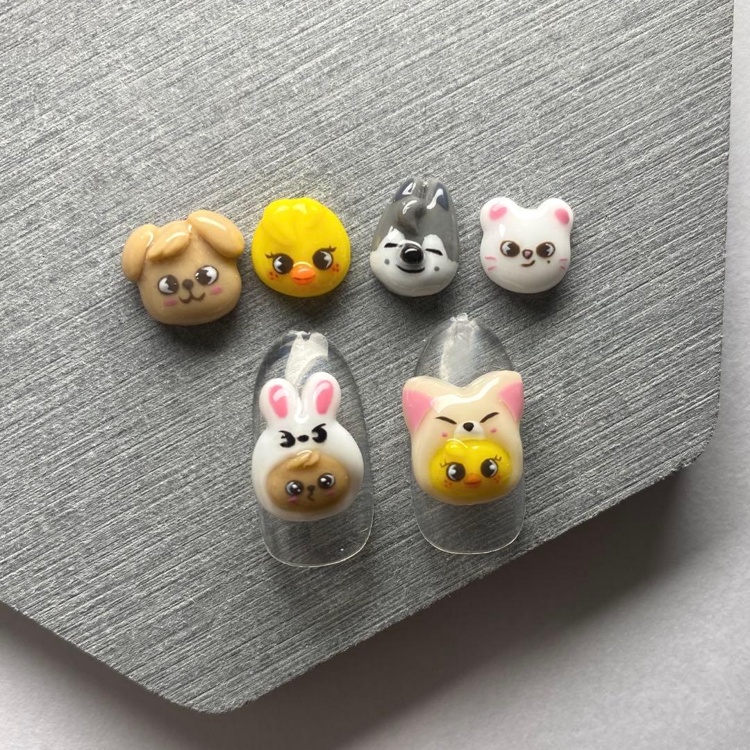 オーダー専用ページ★スキズネイルパーツ