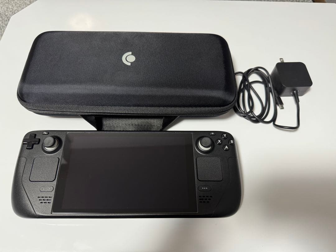 Steam Deck 64GB LCDモデル 512GB SDカード付き