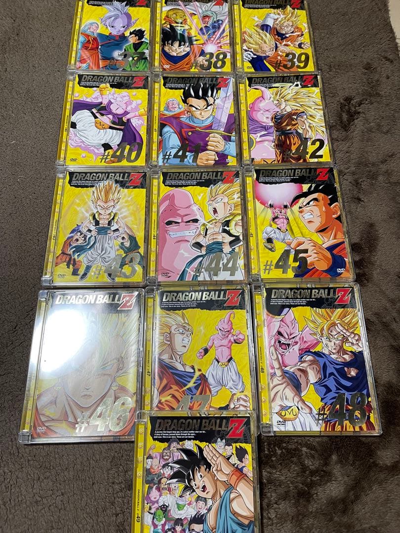 ドラゴンボールZ 全49巻 全巻セット DVD