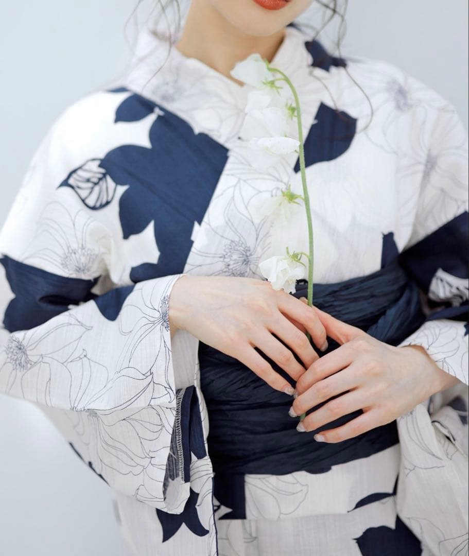 浴衣　帯　下駄