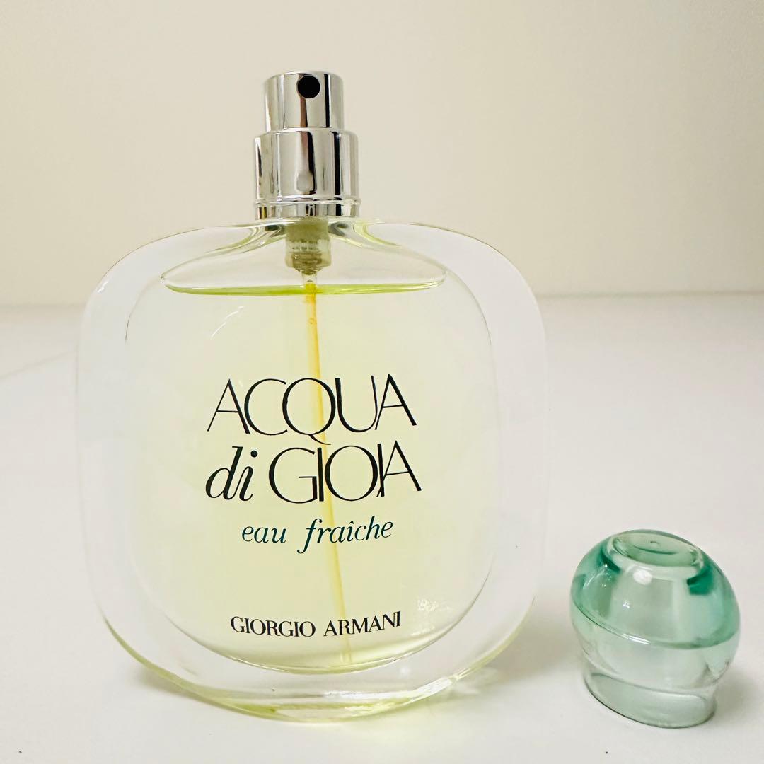 新品未使用 ジョルジオアルマーニ アクア ディジョイア オーフレーシュ 50ml